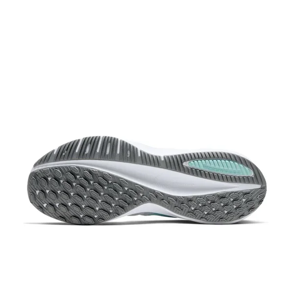 Nike Air Zoom Vomero 14 Football Grey/White Women's Running Shoes - Size: 6