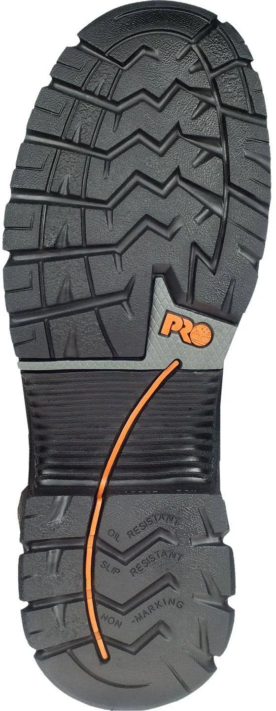 Men's Timberland Pro Endurance PR 6 inch Waterproof Steel Toe - Size: 11, Black