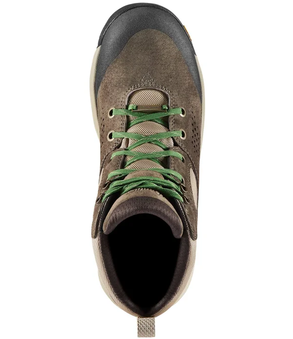Danner Women's Inquire Mid 5 in. Boot Brown, Red 10.5