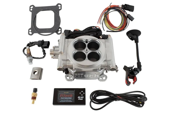 FiTech Fuel Injection 30001 Go EFI 4 600HP Basic Kit