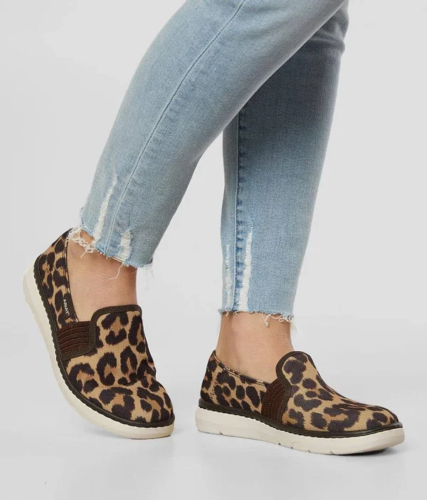 Ariat Women's Ryder Leopard Slip-On Shoes