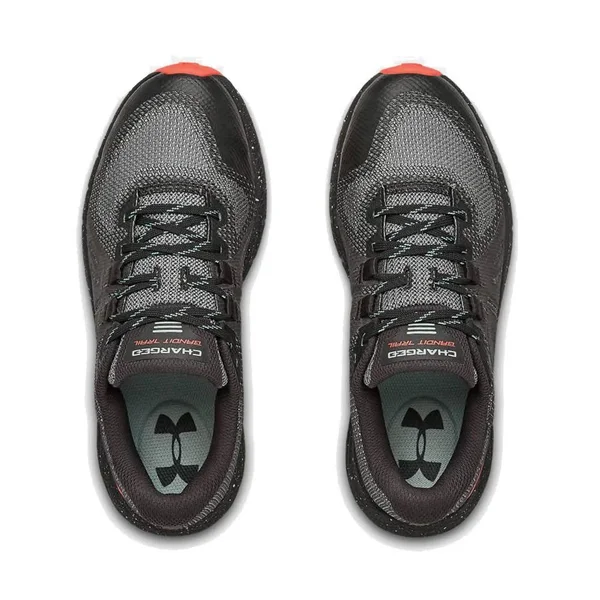 Under Armour Women's Charged Bandit Trail Gore-Tex Running Shoes - Gray, 11
