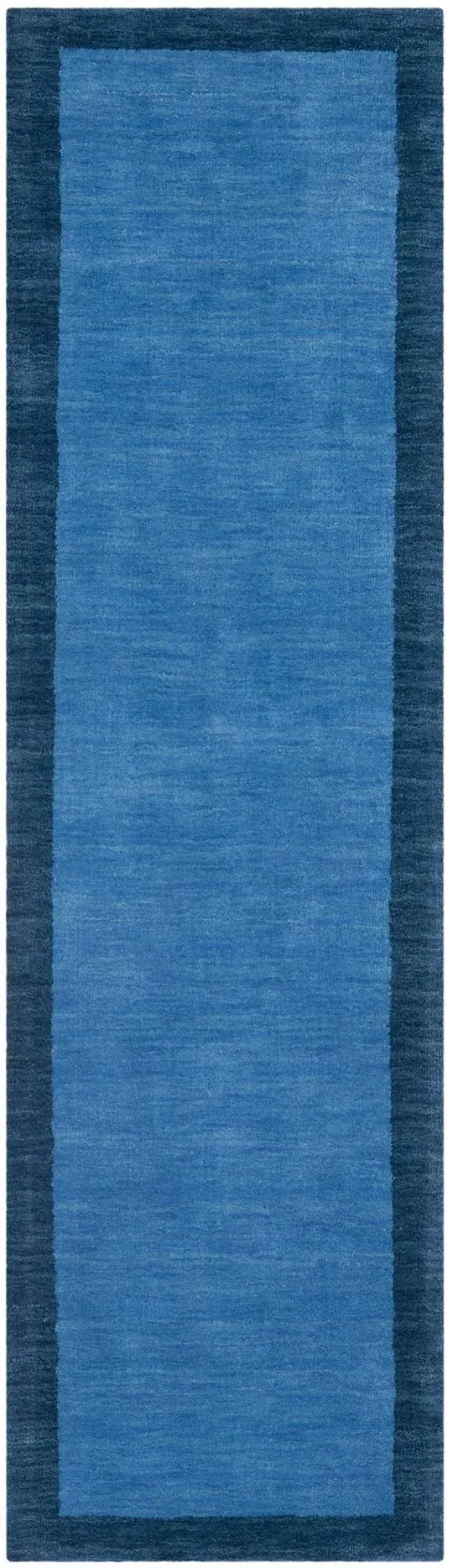 Safavieh Himalaya HIM580A 2&3x22 x 8&0x22 Runner Light Blue, Dark Blue Area Rug