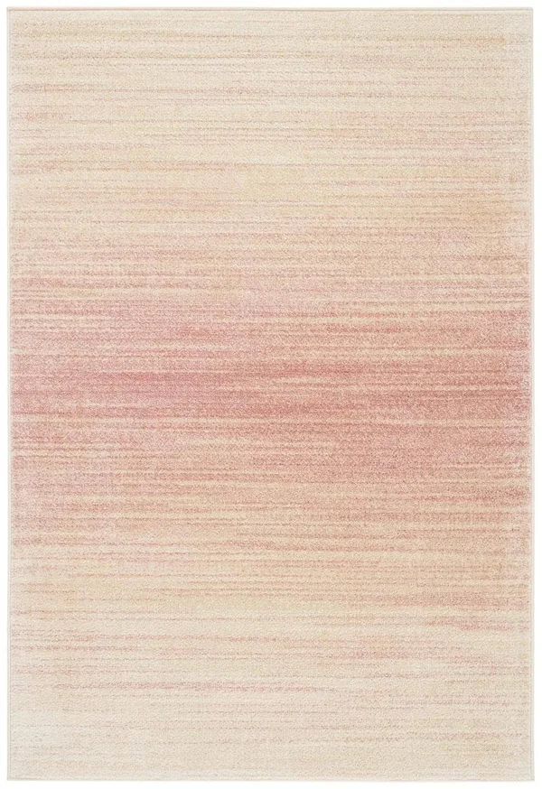 Safavieh Adirondack Rug Collection ADR142U - Pink, Ivory - 4& x 6&