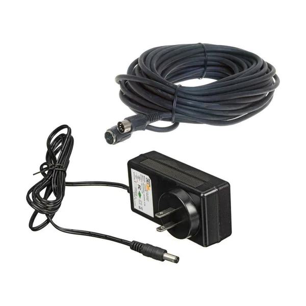 Bescor RE-50 50& Extension Cord and PS-260 A.C Power Supply #RE-50AC