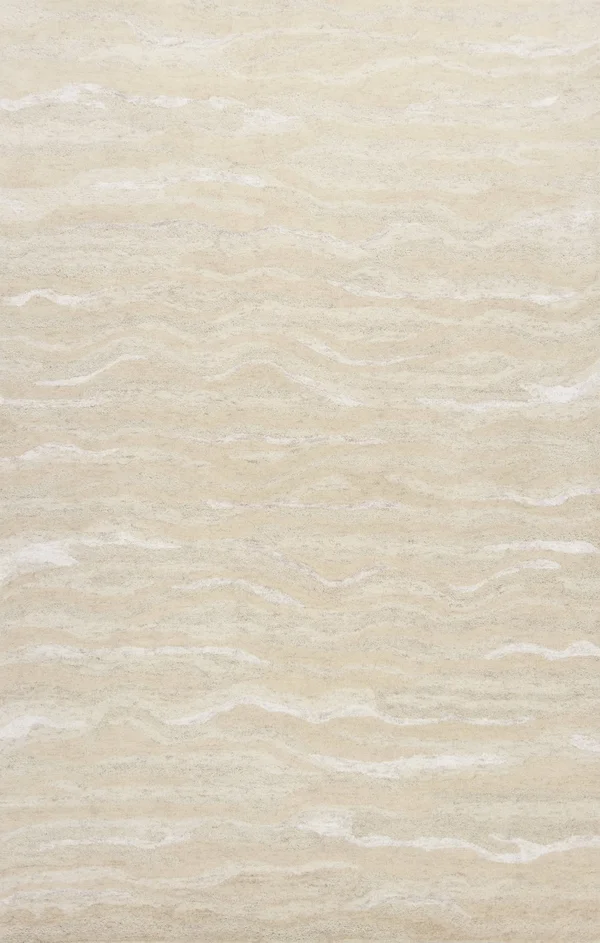 Kas Serenity 1251 Breeze 7&6x22 x 9&6x22 Ivory Area Rug