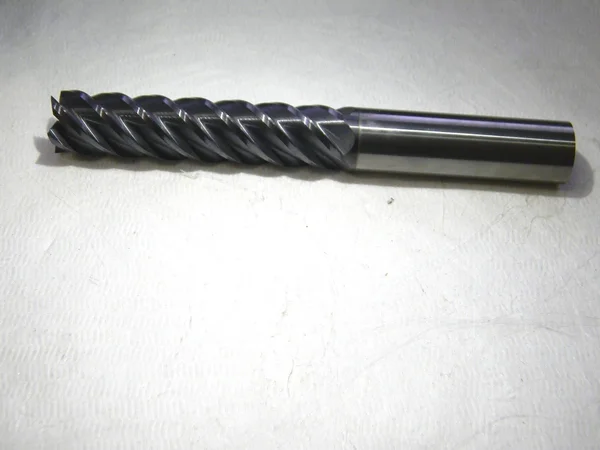 Niagara Cutter N62024 Carbide Square Nose End Mill - inch, TiAlN Finish, Roughing and Finishing Cut, 45 Degree Helix, 5 Flutes, 6