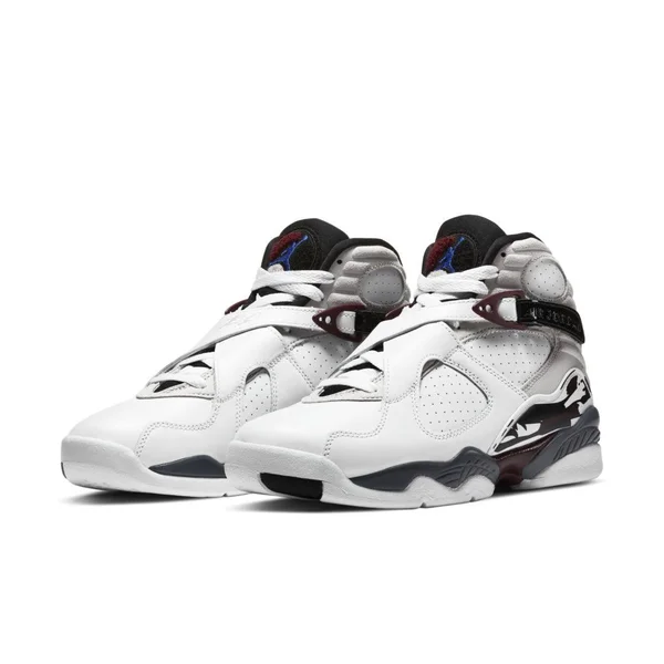 Air Jordan 8 Retro Women's Shoes in White - Size: 6.5, CI1236-104