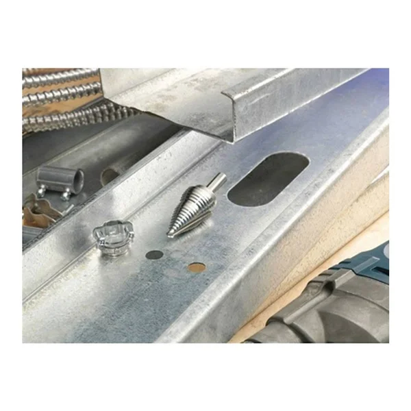 Bosch SDH9 3/16 In. to 1-3/8 In. High-Speed Steel Step Drill Bit