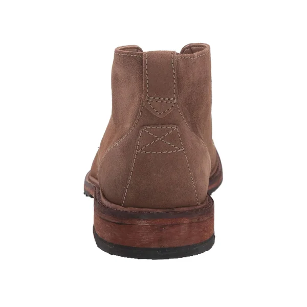 Clarks Men's Clarkdale Base Chelsea Boot - Size: 8, Taupe Suede