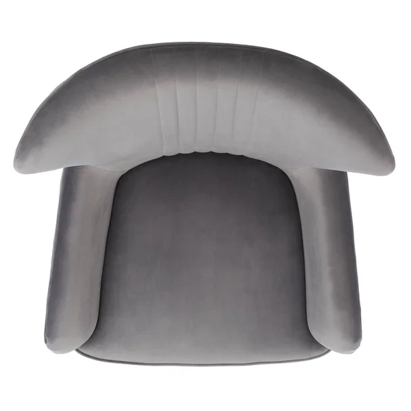 Safavieh SFV5015A Alejandro Velvet Accent Chair Slate Grey