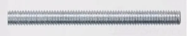 Peco 632X3Trz 6-32 x 3 Threaded Rod Zinc Plated 1