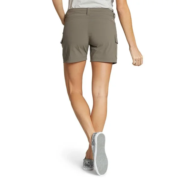 Eddie Bauer Women's Sightscape Horizon Cargo Shorts - Green - 2