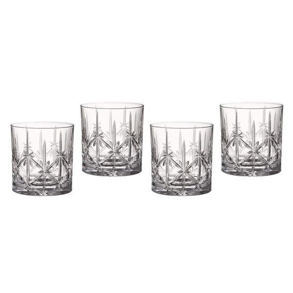 Marquis by Waterford Sparkle Double Old Fashioned Set of 4