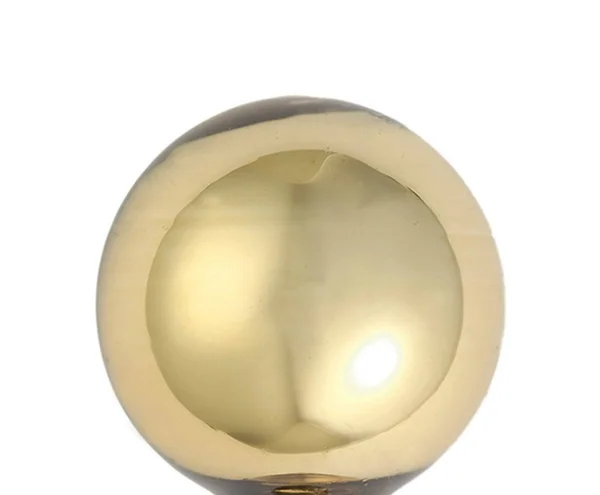 40ct Shiny Antique Gold Glass Ball Christmas Ornaments 1.5x22 (40mm)