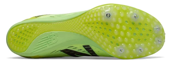New Balance MD800v6 Sulphur Yellow/Black - Men's, Size: 7.5