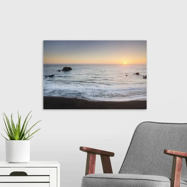 Sonoma Coast II - Canvas Wall Art, 24x16, Great Big Canvas
