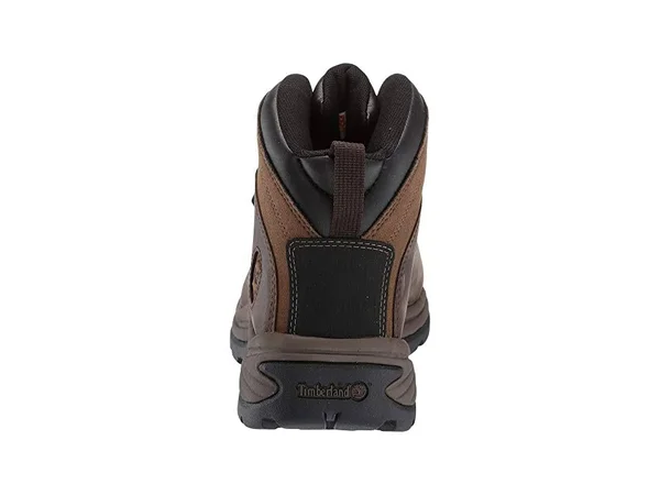 Timberland Pro Men's Flume Mid Waterproof Steel Toe Work Boots - Brown