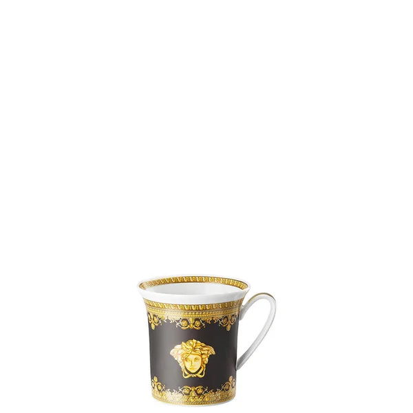 Versace Meets Rosenthal I Love Baroque Mug with Handle Black