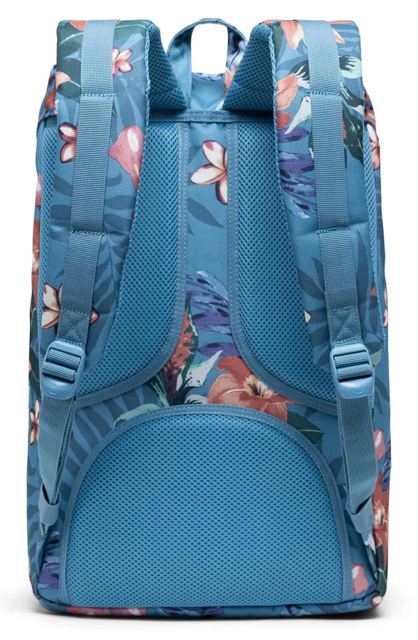 Herschel Supply Co. Little America Mid-Volume Summer Floral Heaven Blue One Size