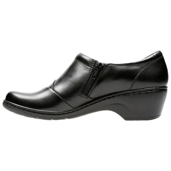 Women's Clarks Channing Essa, Size: 11, Black Leather
