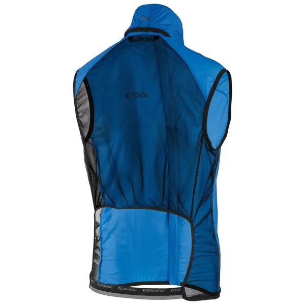 Garneau Speedzone X-Lite Vest: Black/Red - LG