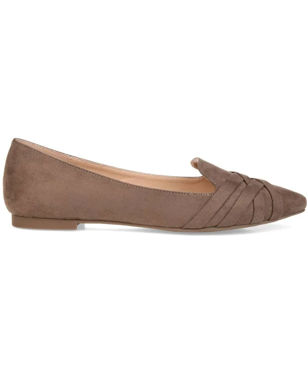Journee Collection Women's Mindee Flats - Blush