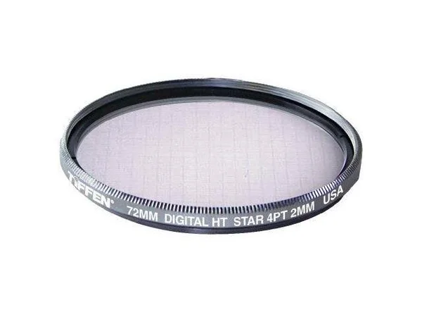 Tiffen 72mm Digital HT 4 Point Star Filter 72HTSTR42