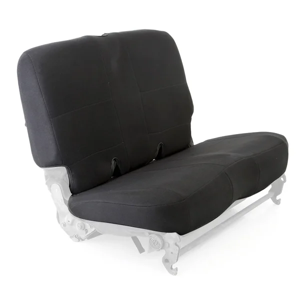 Smittybilt G.E.A.R. Custom Fit Rear Seat Cover (Black) - 56647601