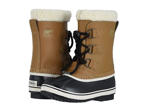 Sorel Youth Yoot Pac TP Boot - 3 - Mesquite
