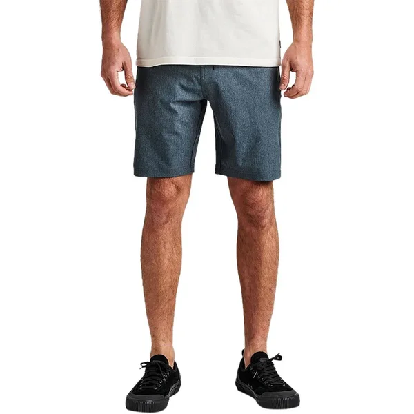 Explorer Hybrid Stretch Shorts 19x22 Navy, 32