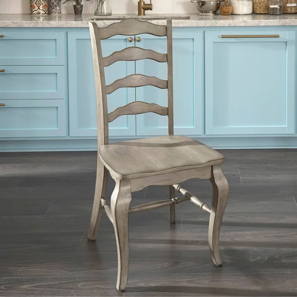 Homestyles Mountain Lodge Gray Bar Chairs (Set of 2)