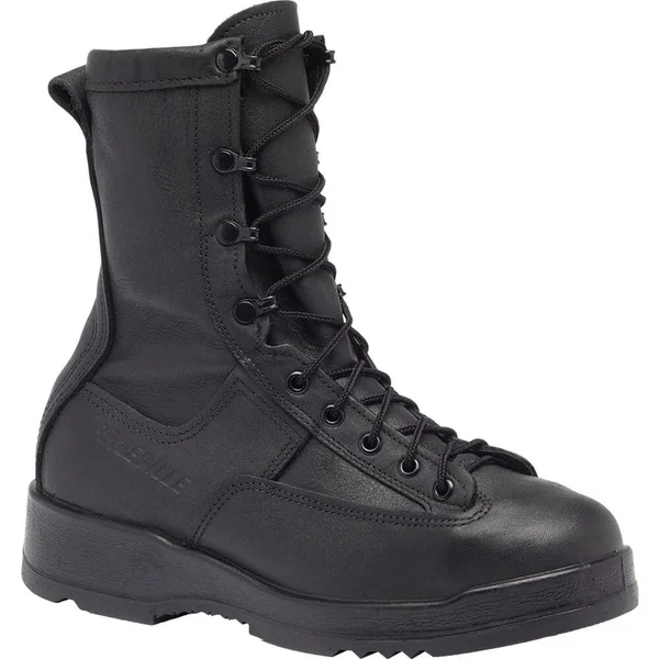 Belleville 800ST Waterproof Steel Toe Flight and Flight Deck Boots (Black)