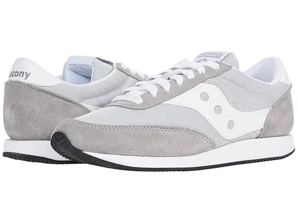Saucony Originals Hornet Women's Shoes Grey/White : 5.5 B - Medium