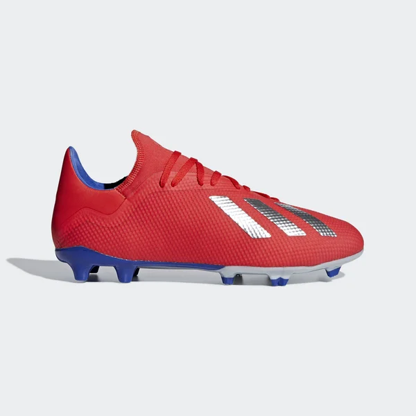 Adidas Men's x 18.3 FG Soccer Cleats - Red