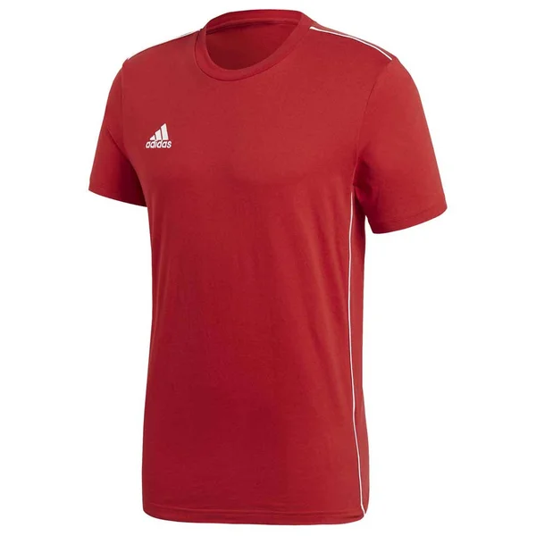 Adidas (Teamwear) Core 18 Tee - Red/White