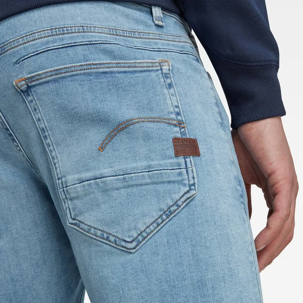 G-Star Raw D-Staq 5 Pocket Slim Jeans - Blue - Straight Jeans