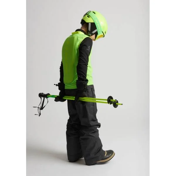 Scott AirFlex Junior Vest Back Protection (High Viz Green)