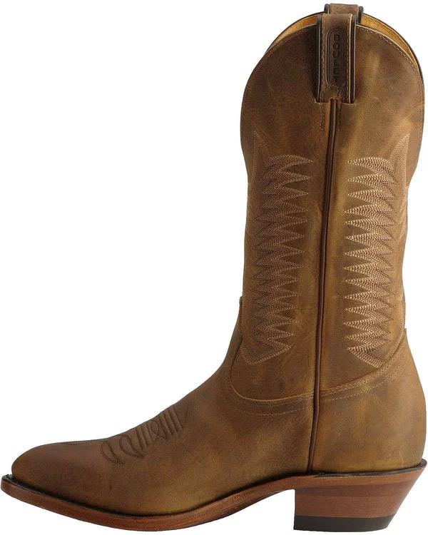 Boulet Western Boots Mens Cowboy Leather 1828