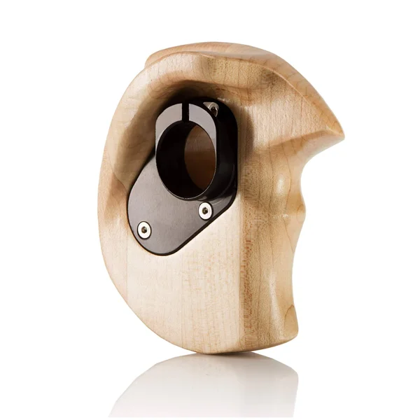 Shape Wooden Handle Grip Replacement Left