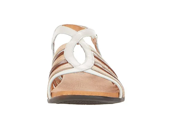 Women's Pikolinos Ibiza W5N-0572C1 Nata Leather Size 38 Medium