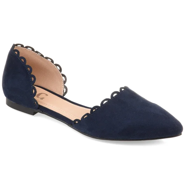 Journee Collection Women's Jezlin Flats - Blue