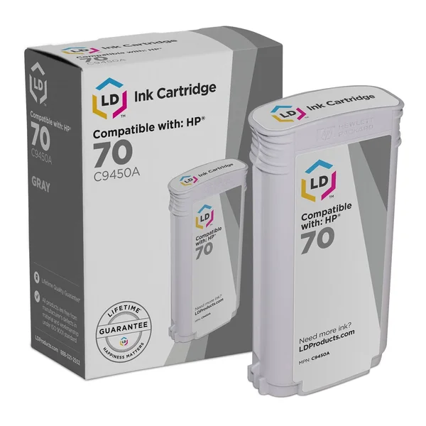 Remanufactured HP 70 Ink