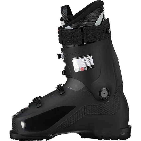 Head Edge LYT 100 Mens Ski Boots Black/Red 30.5