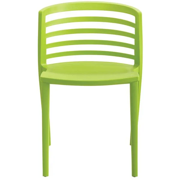 Safco Entourage Stack Chair - Grass (Qty. 4)