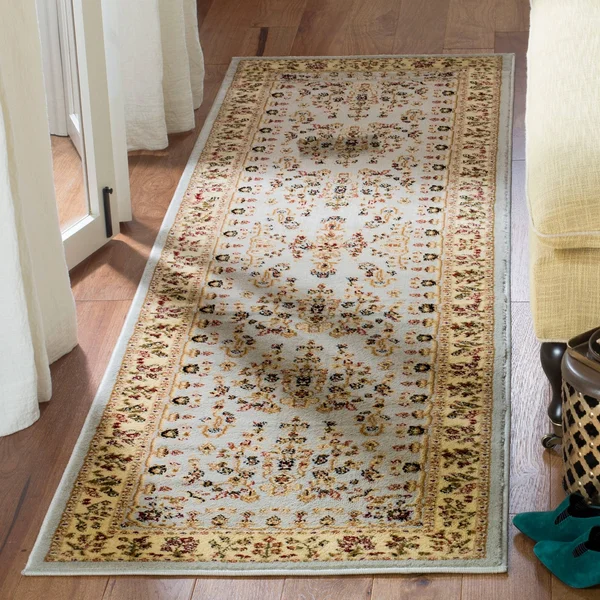 Safavieh Lyndhurst Grey/ Beige Rug (2&3 x 12&)