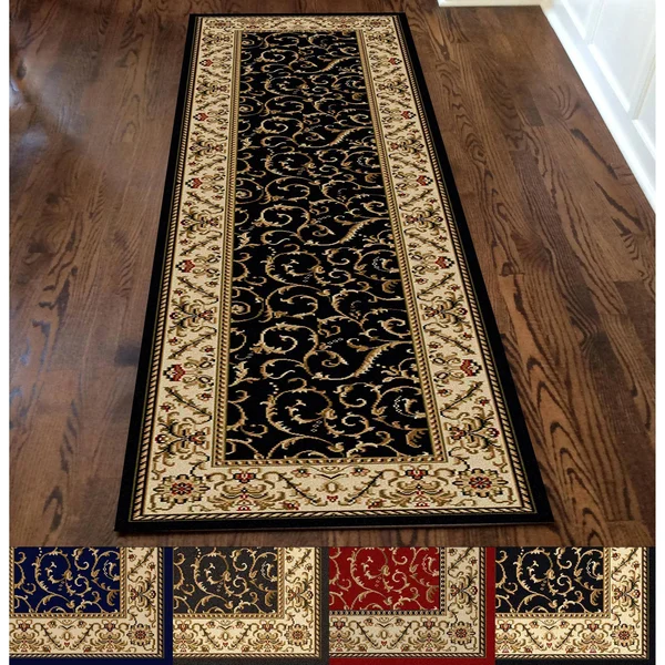 Radici USA Como 1590 Navy Area Rug 8& Round