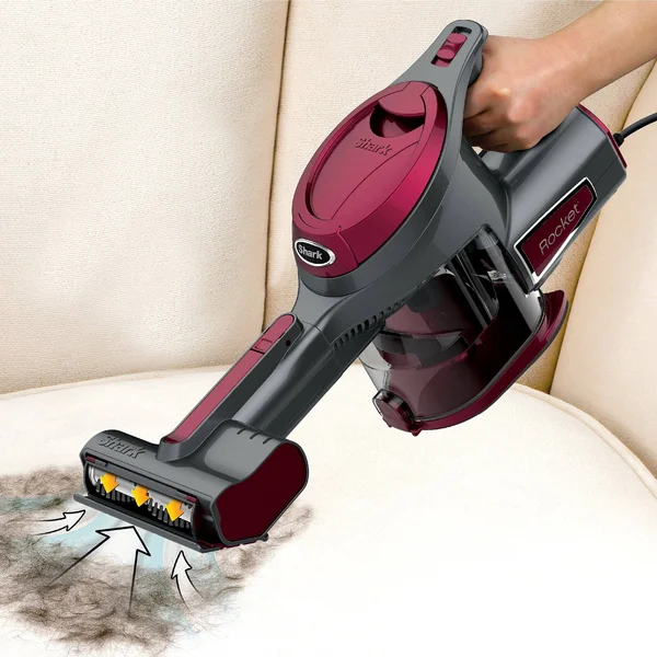 Shark Rocket HV292 Burgundy Handheld Vacuum (Certified Refurbished)