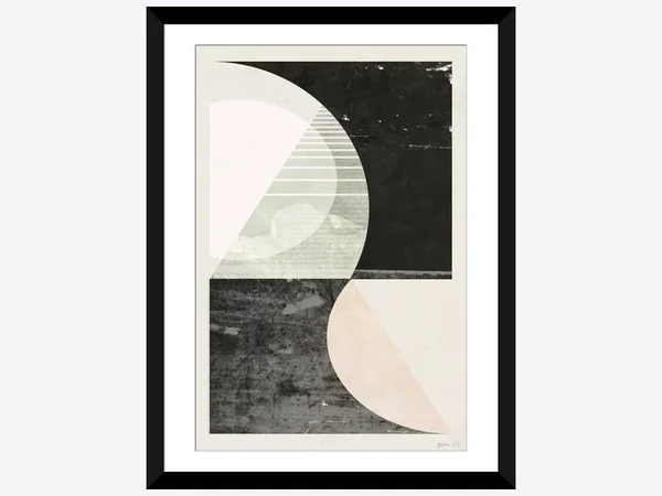 Framed Poster Prints - Outside in I by Green Lilistyle > Decorative > Minimalist Wall Art art)