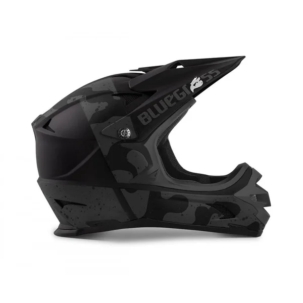 Bluegrass Intox Helmet L Black Camo Helmets